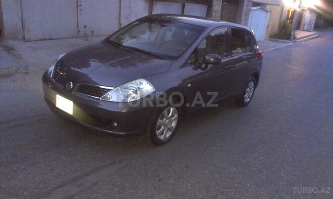 Nissan Tiida 2008, 120,000 km - 1.6 l - Bakı