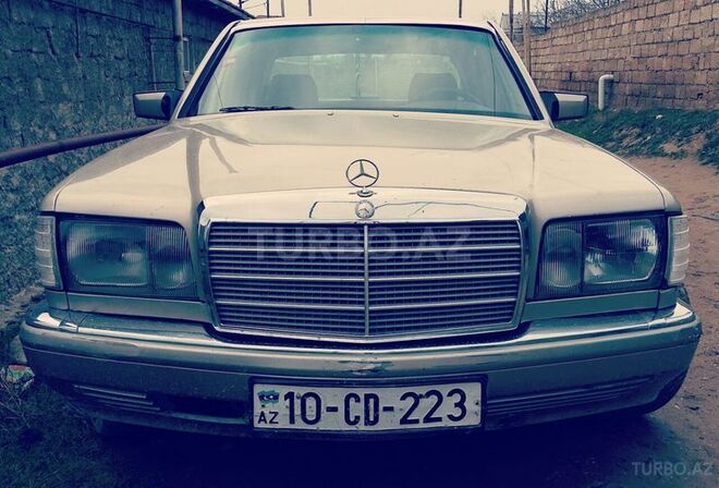 Mercedes 280 SEL 1985, 253,654 km - 2.8 l - Bakı
