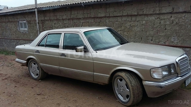 Mercedes 280 SEL 1985, 253,654 km - 2.8 l - Bakı