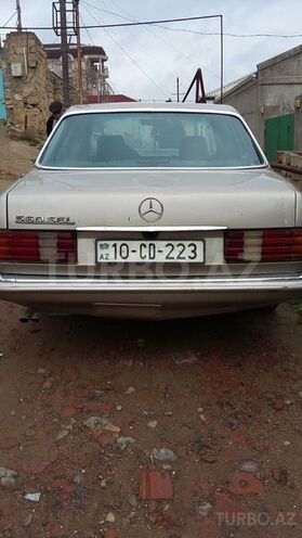 Mercedes 280 SEL 1985, 253,654 km - 2.8 l - Bakı
