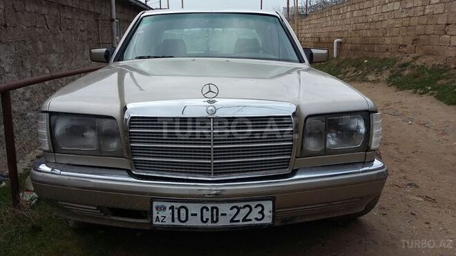 Mercedes 280 SEL 1985, 253,654 km - 2.8 l - Bakı