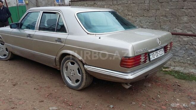 Mercedes 280 SEL 1985, 253,654 km - 2.8 l - Bakı