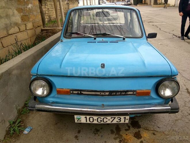 ZAZ 968M 1991, 100 km - 0.2 l - Bakı