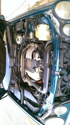 Mercedes E 300 1998, 225,000 km - 3.0 l - Bakı