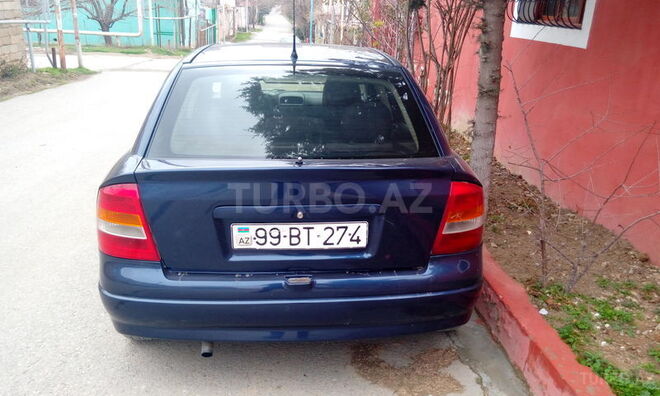 Opel Astra 1998, 260,000 km - 1.6 л - Bakı