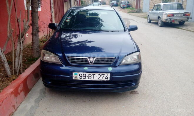 Opel Astra 1998, 260,000 km - 1.6 л - Bakı