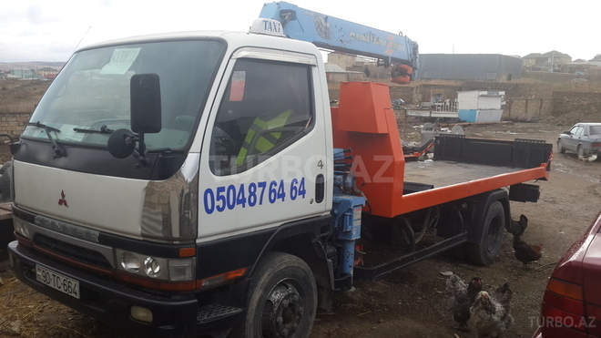 Mitsubishi Canter 1995, 250,000 km - 3.2 л - Bakı