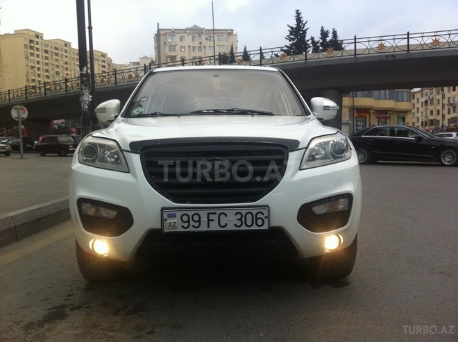 Lifan X60 2013, 38,500 km - 1.8 l - Bakı