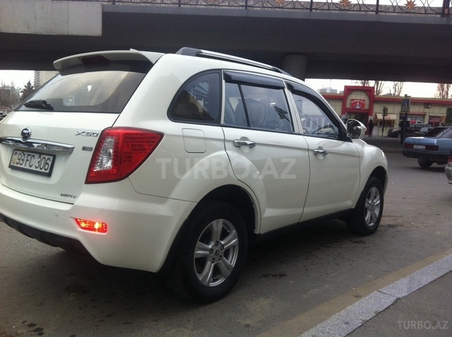 Lifan X60 2013, 38,500 km - 1.8 l - Bakı