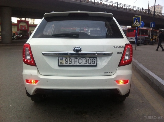 Lifan X60 2013, 38,500 km - 1.8 l - Bakı