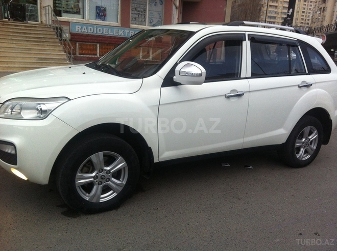 Lifan X60 2013, 38,500 km - 1.8 l - Bakı