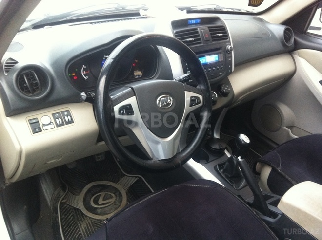Lifan X60 2013, 38,500 km - 1.8 l - Bakı