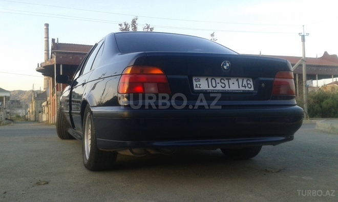 BMW 528 1997, 219,000 km - 2.8 l - Mingəçevir