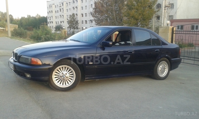 BMW 528 1997, 219,000 km - 2.8 l - Mingəçevir