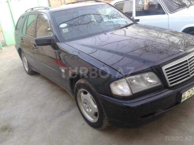 Mercedes C 180 1998, 290,000 km - 0.1 л - Tərtər