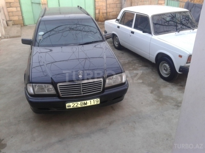 Mercedes C 180 1998, 290,000 km - 0.1 л - Tərtər