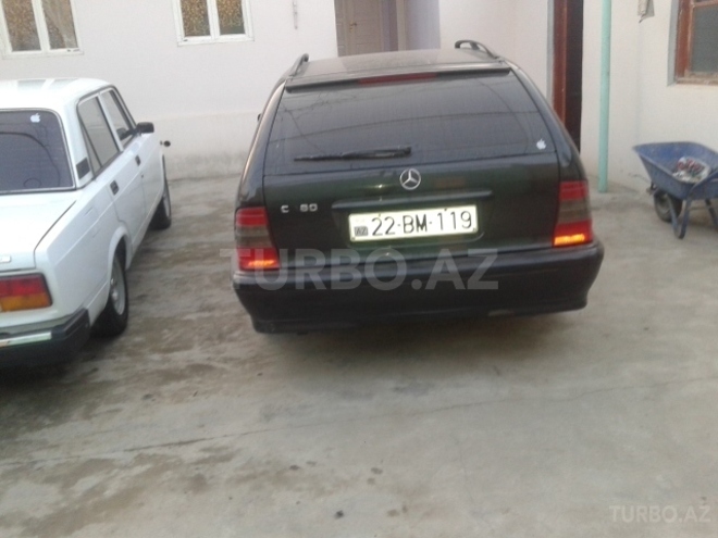 Mercedes C 180 1998, 290,000 km - 0.1 л - Tərtər