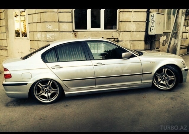 BMW 320 2002, 175,000 km - 2.2 л - Bakı