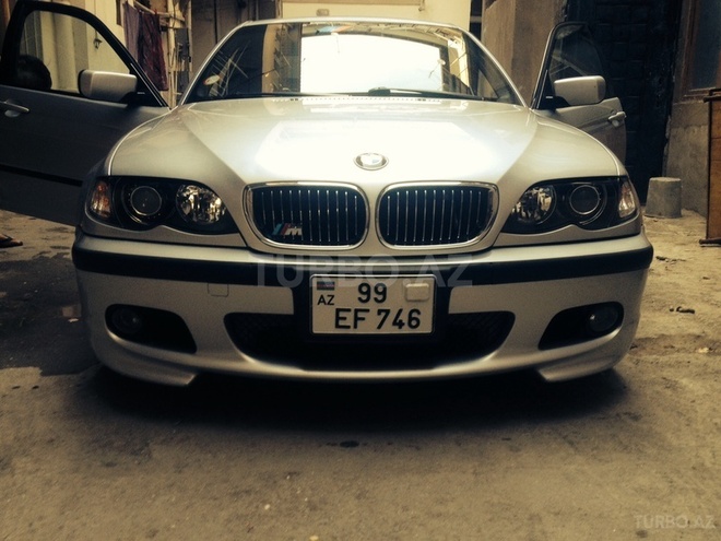 BMW 320 2002, 175,000 km - 2.2 л - Bakı