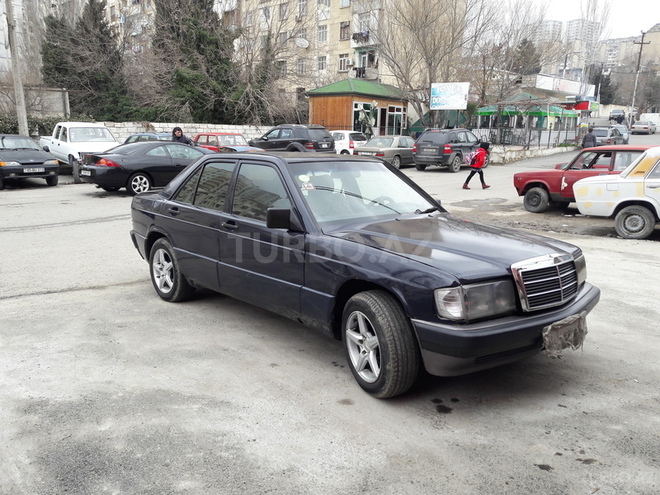 Mercedes 190 1990, 258,000 km - 0.1 l - Bakı