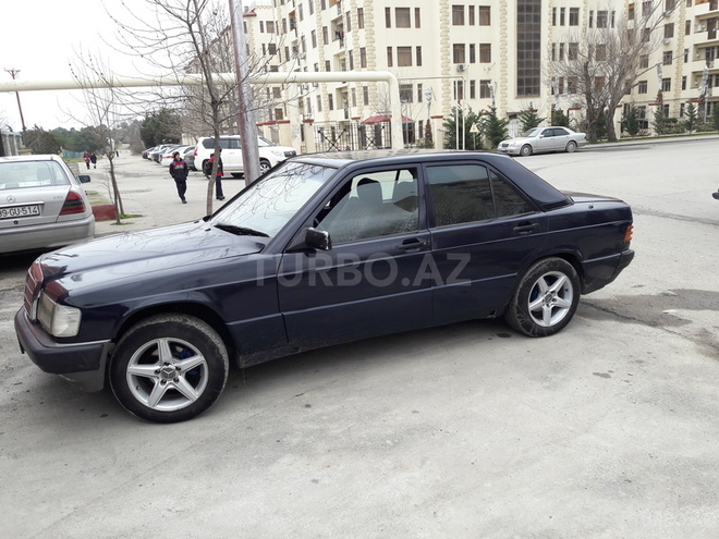 Mercedes 190 1990, 258,000 km - 0.1 l - Bakı