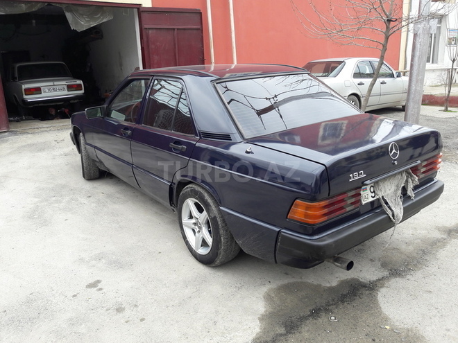 Mercedes 190 1990, 258,000 km - 0.1 l - Bakı