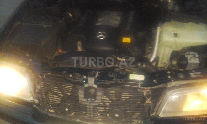 Mercedes C 240 1998, 123,658 km - 2.4 л - Bakı