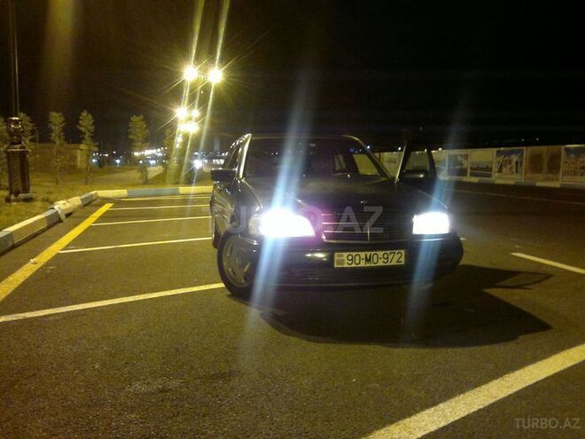 Mercedes C 180 1996, 304,000 km - 1.8 l - Sumqayıt