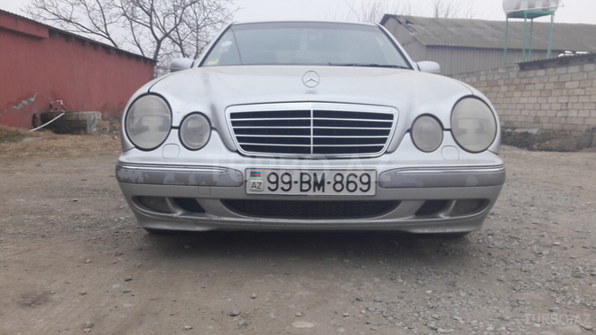 Mercedes E 320 1999, 552,691 km - 3.2 l - Bərdə