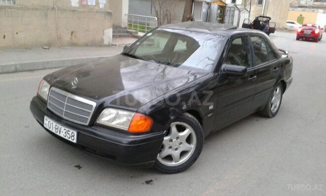 Mercedes C 180 1997, 178,000 km - 1.8 l - Bakı