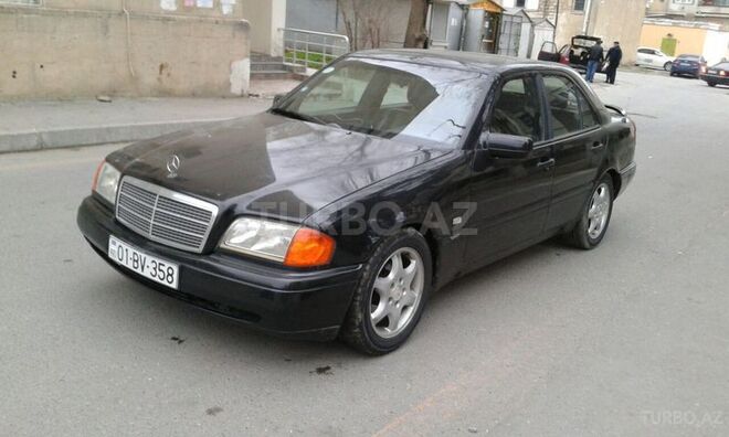 Mercedes C 180 1997, 178,000 km - 1.8 l - Bakı
