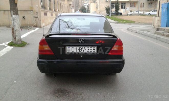 Mercedes C 180 1997, 178,000 km - 1.8 l - Bakı