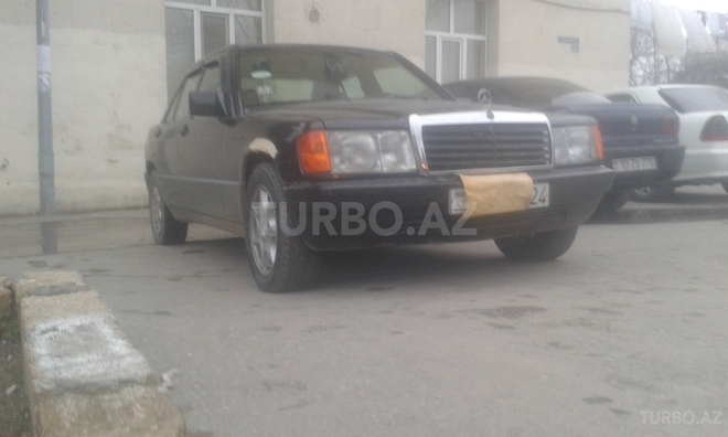 Mercedes 190 1988, 250,000 km - 1.8 л - Bakı