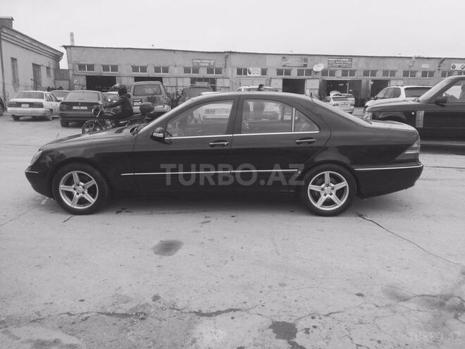 Mercedes S 500 2000, 25,000 km - 5.0 l - Bakı