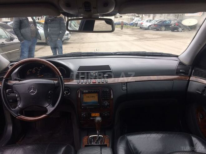 Mercedes S 500 2000, 25,000 km - 5.0 l - Bakı