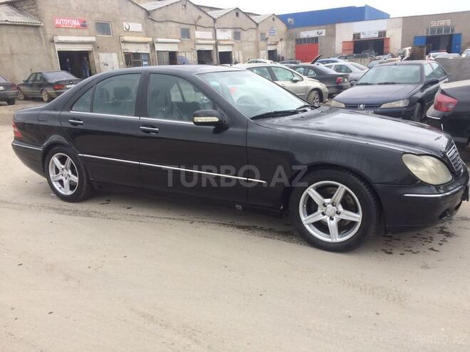 Mercedes S 500 2000, 25,000 km - 5.0 l - Bakı
