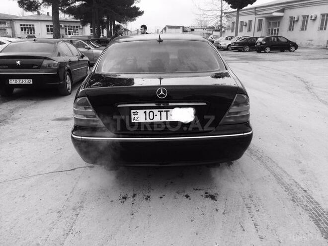 Mercedes S 500 2000, 25,000 km - 5.0 l - Bakı