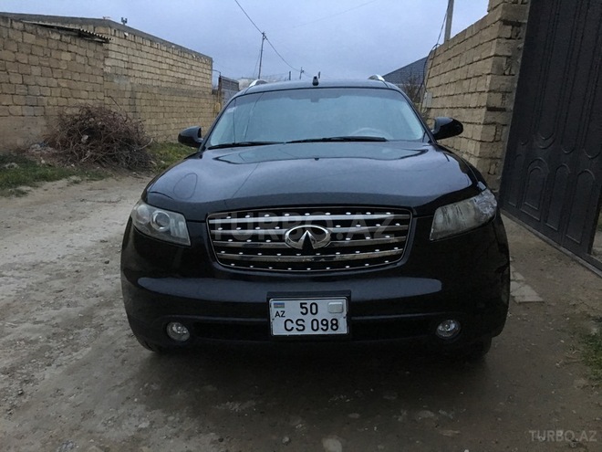 Infiniti FX35 2006, 250,000 km - 3.5 л - Sumqayıt