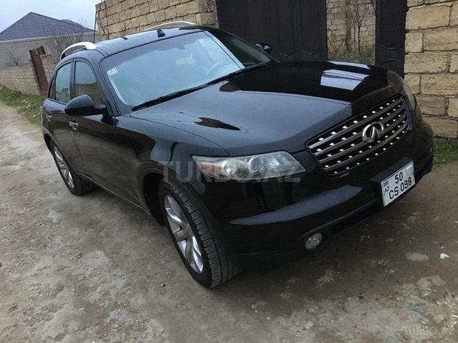 Infiniti FX35 2006, 250,000 km - 3.5 л - Sumqayıt