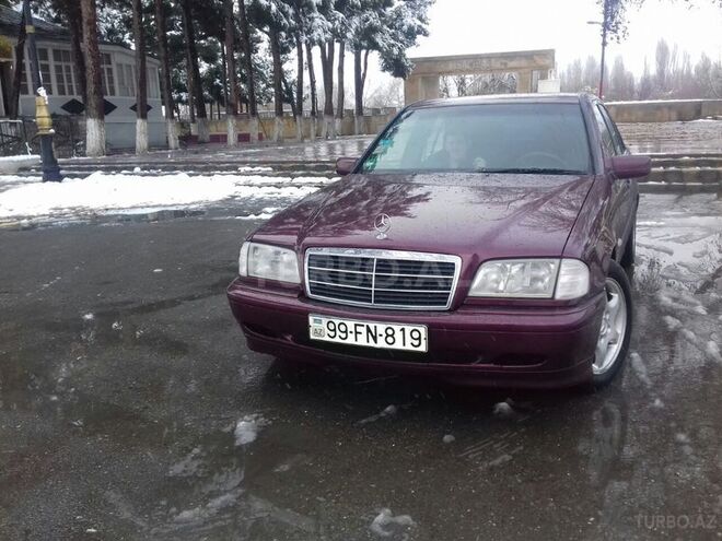 Mercedes C 180 1997, 221,000 km - 1.8 l - Zərdab