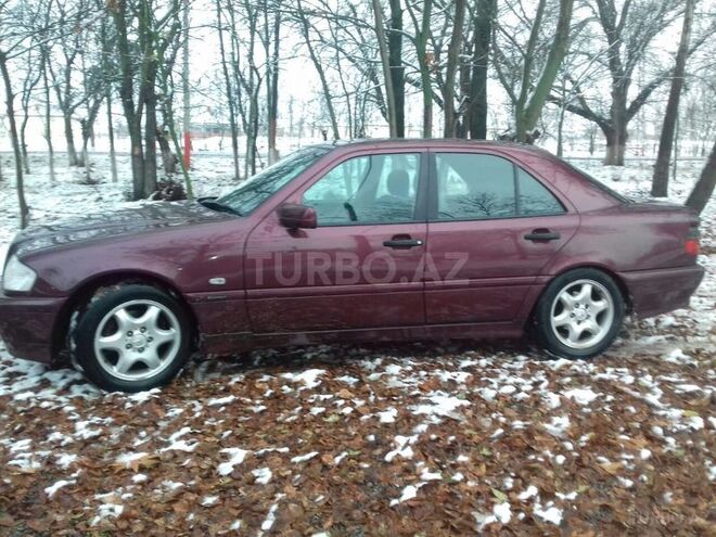 Mercedes C 180 1997, 221,000 km - 1.8 l - Zərdab
