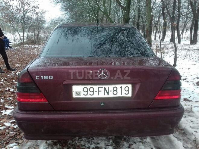 Mercedes C 180 1997, 221,000 km - 1.8 l - Zərdab