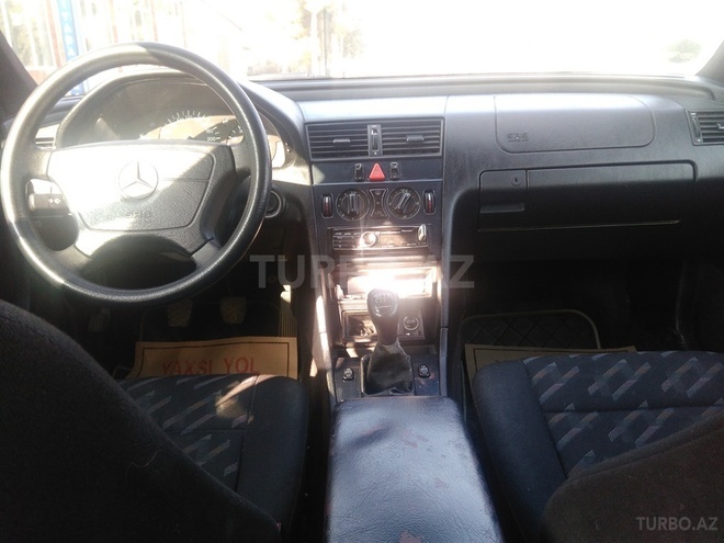 Mercedes C 180 1997, 221,000 km - 1.8 l - Zərdab