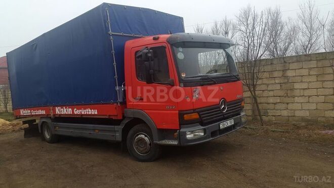 Mercedes Atego 814 2000, 126,589 km - 4.3 l - Masallı