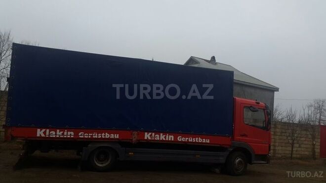 Mercedes Atego 814 2000, 126,589 km - 4.3 l - Masallı