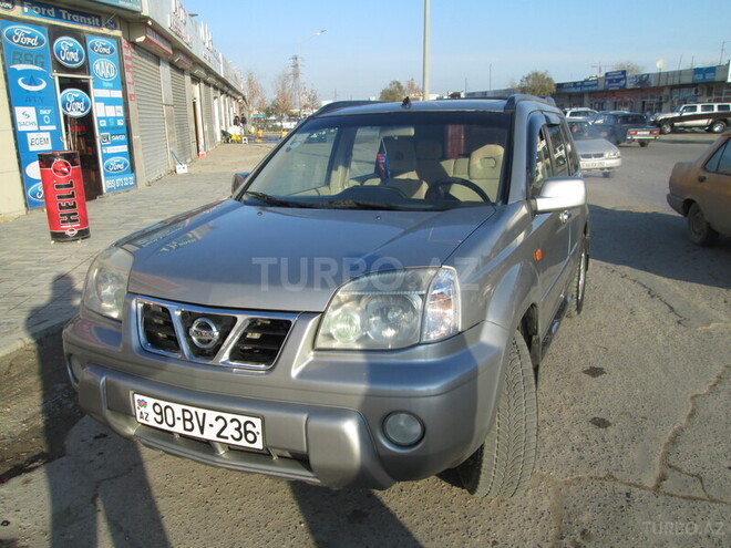Nissan X-Trail 2003, 196,000 km - 2.5 l - Sumqayıt