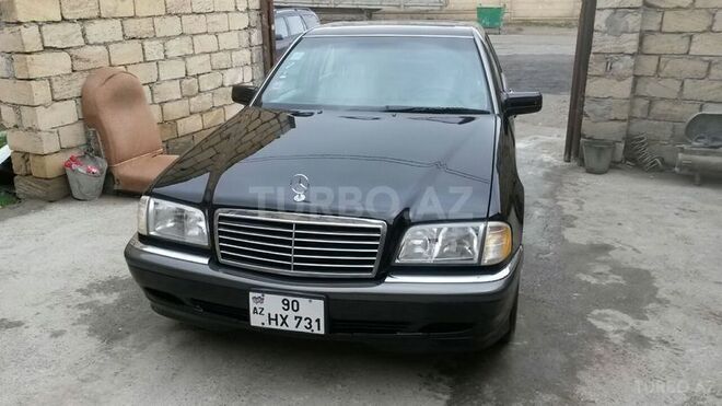 Mercedes C 230 1998, 210,000 km - 2.3 l - Bakı