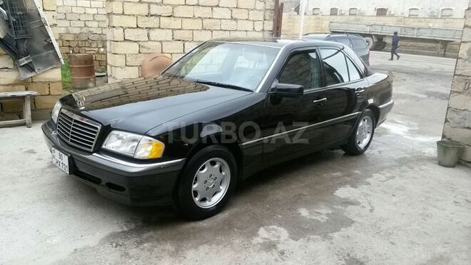 Mercedes C 230 1998, 210,000 km - 2.3 l - Bakı