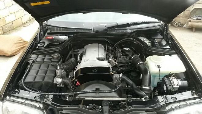 Mercedes C 230 1998, 210,000 km - 2.3 l - Bakı