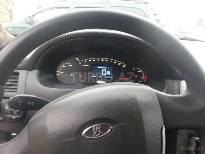 LADA (VAZ) Priora 2011, 98,000 km - 1.2 л - Bakı